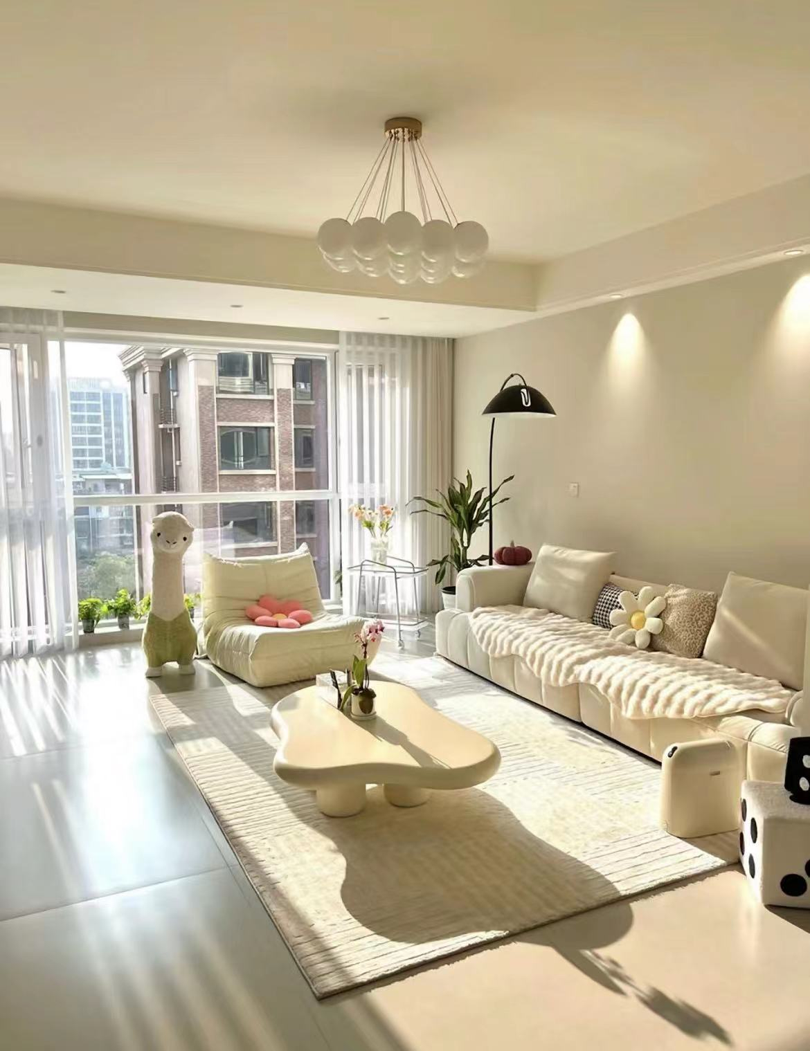 治愈的奶油風軟裝  華夏四季